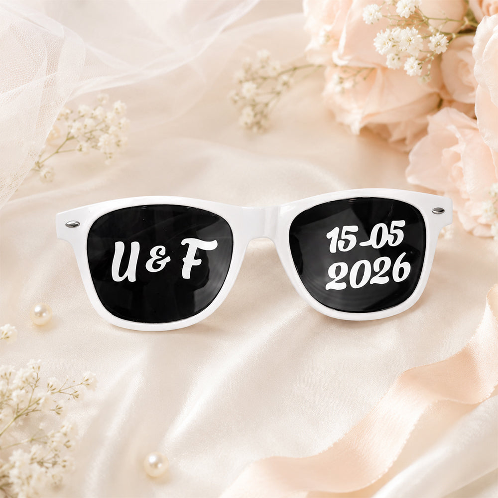 Gafas Divertidas para Bodas | Regalo Personalizado
