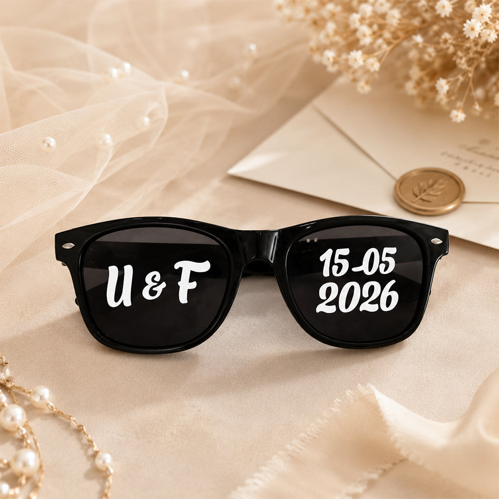 Gafas Divertidas para Bodas | Regalo Personalizado