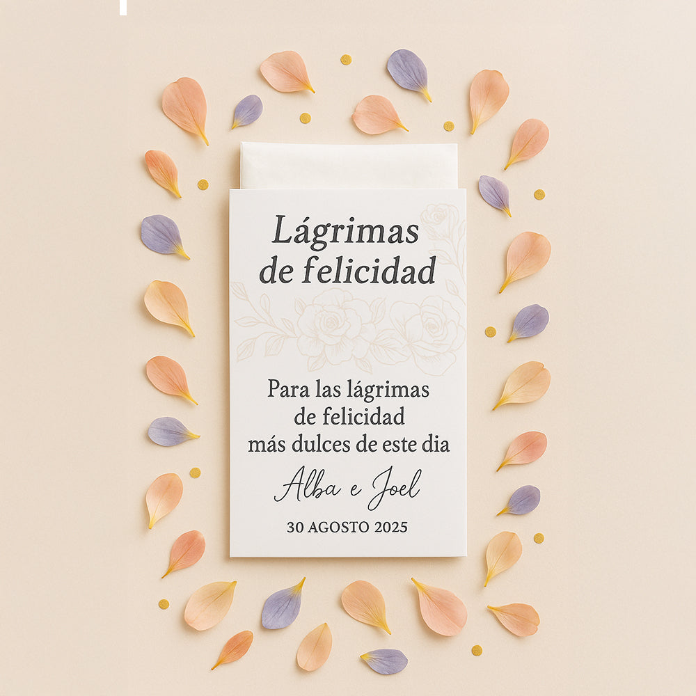 Lágrimas de felicidad | Dulces