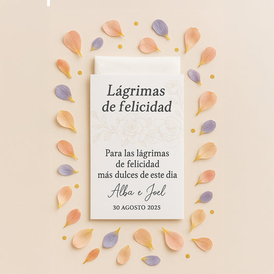 Lágrimas de felicidad | Dulces