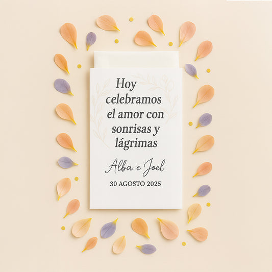 Lágrimas de felicidad | Amor