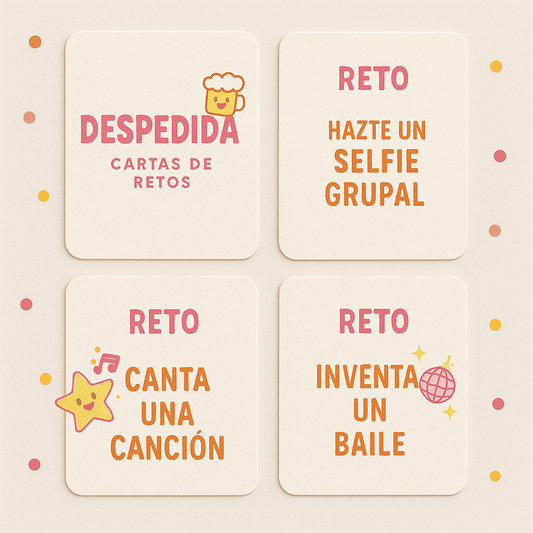 Reto despedida | Colores