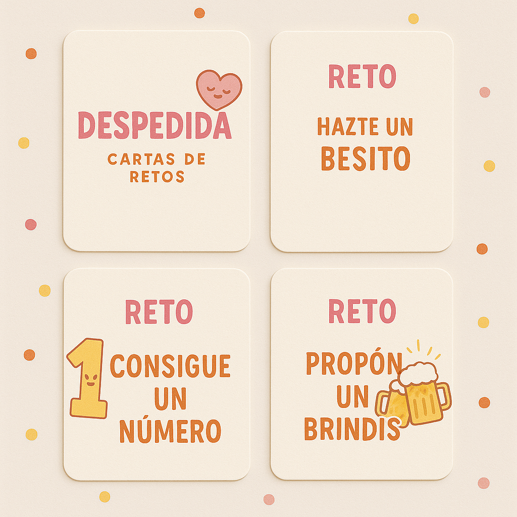 Reto despedida | Colores